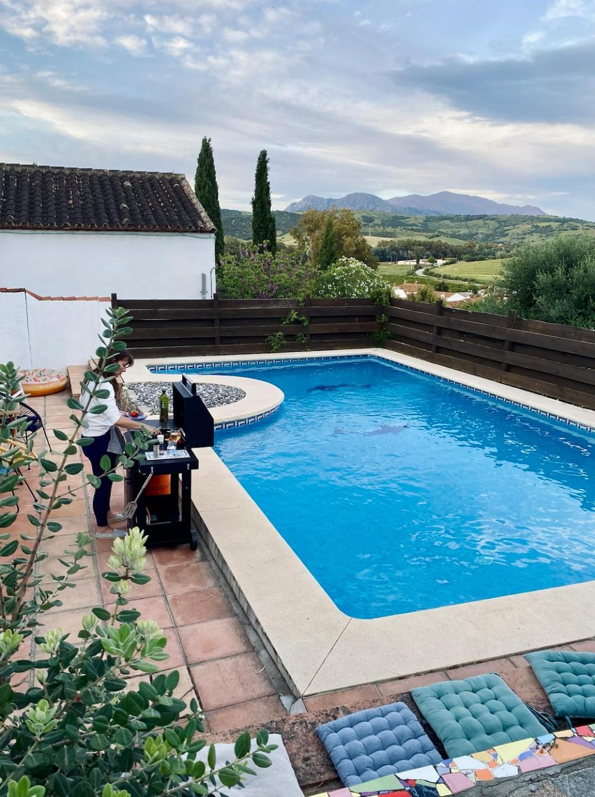 Casa Nidra Villa Jimena De La Frontera Eksteriør billede
